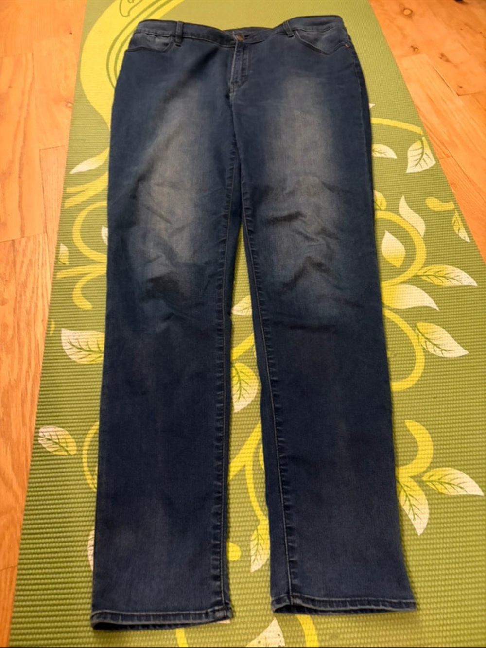 Buffalo David Bitton Women’s Faith Mid Rise Stretch Super Skinny
